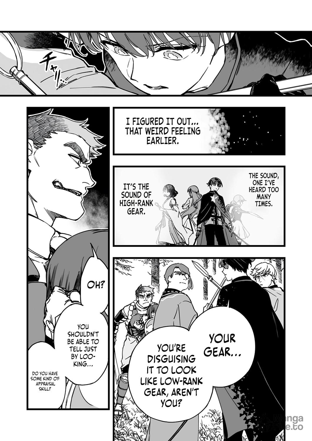 The Unfortunate 'Trapper' Cast Out of the Hero’s Party Will Defy Fate and Become the Strongest with the Unique Skill 'Arrow' – Chapter 4 page 26