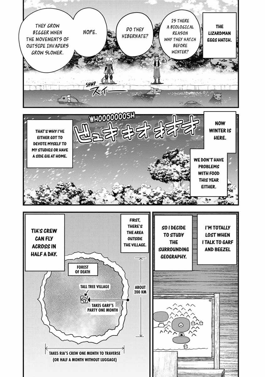 A CLAMOR IN THE FOREST page 7