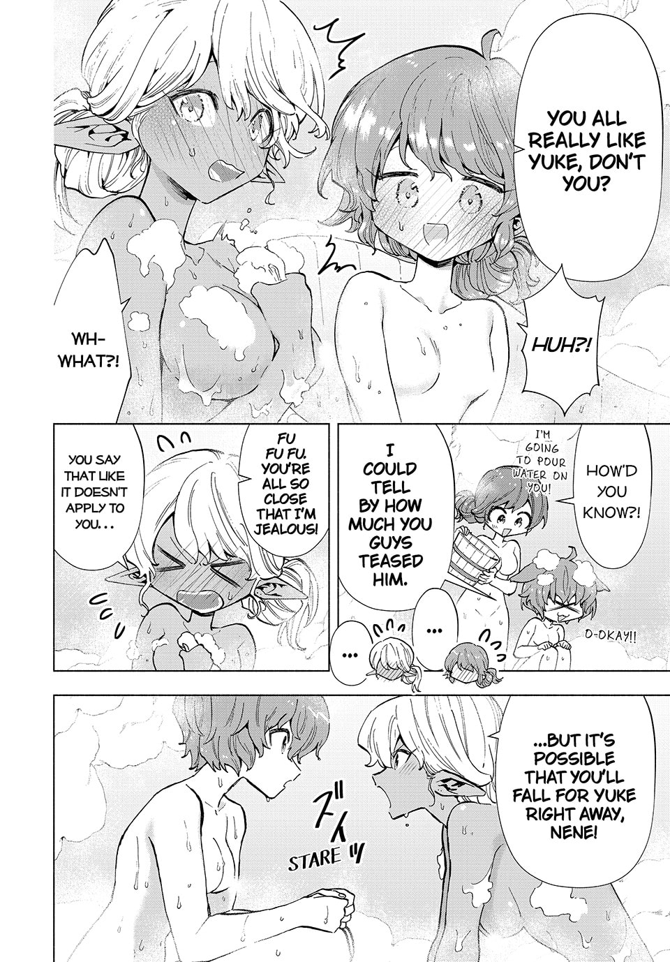 Three Daughters and Nene Took a Bath page 7