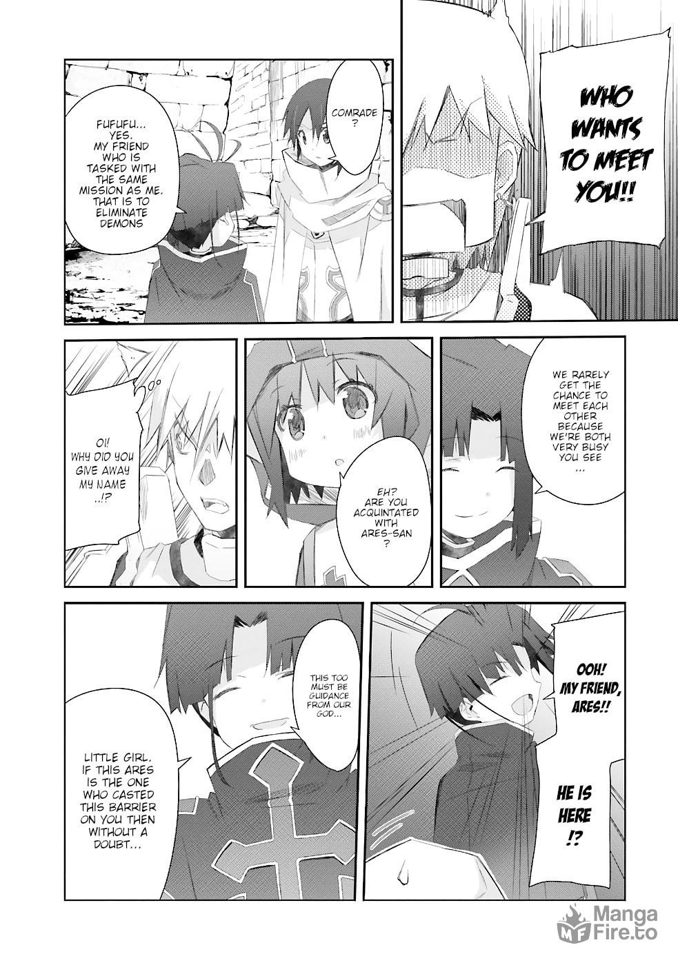 Darenidemo Dekiru Kage Kara Tasukeru Mao Tobatsu – Chapter 17 page 4
