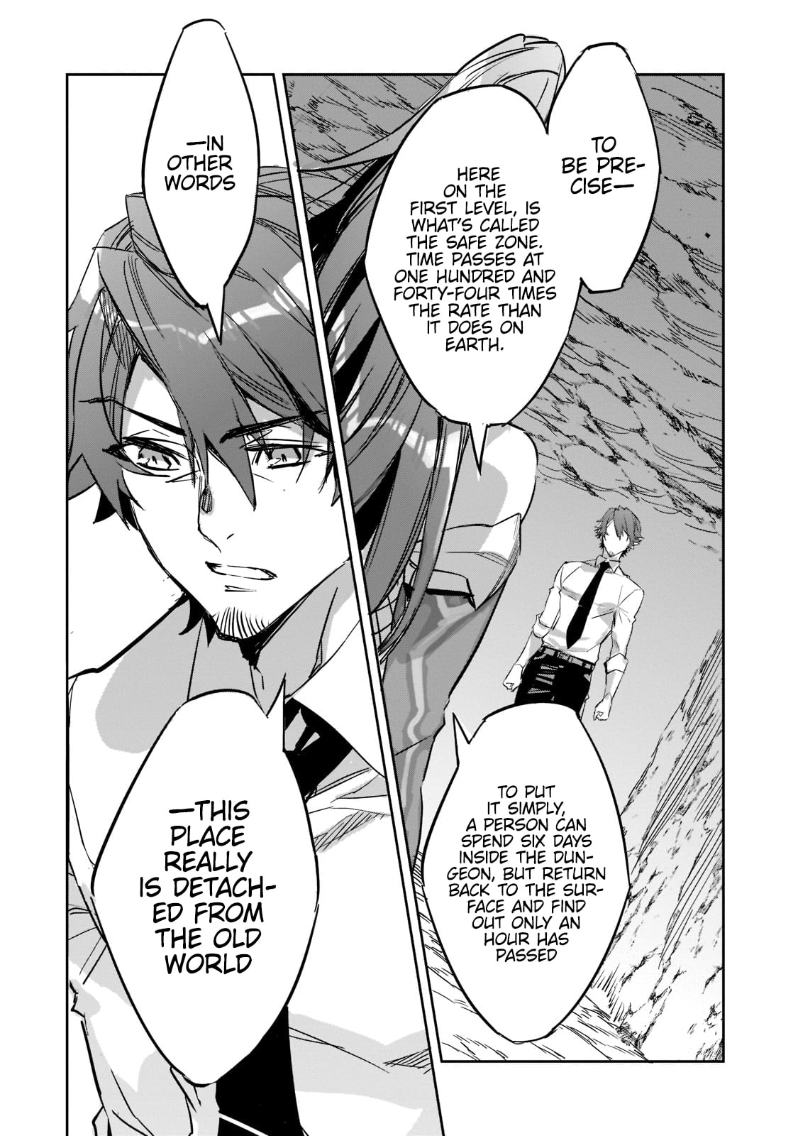 Dungeon Busters: I Am Just Middle-Aged Man, But I Save the World Because of Appeared the Dungeon in My Home Garden. – Chapter 2 page 30
