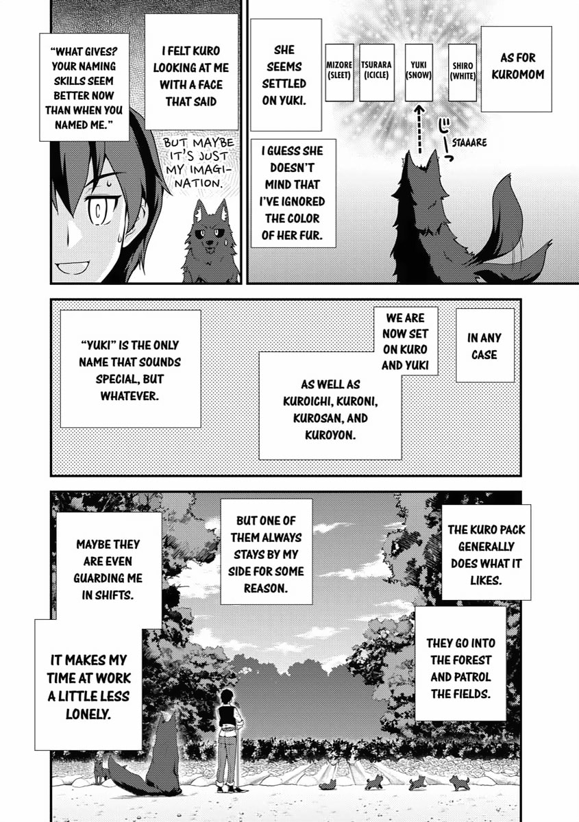 THE DOGS' NAMES page 1