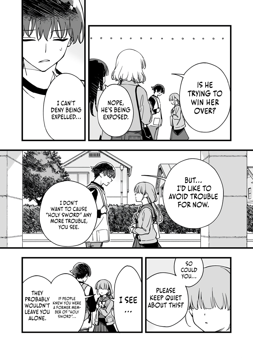 The Unfortunate 'Trapper' Cast Out of the Hero’s Party Will Defy Fate and Become the Strongest with the Unique Skill 'Arrow' – Chapter 8 page 6
