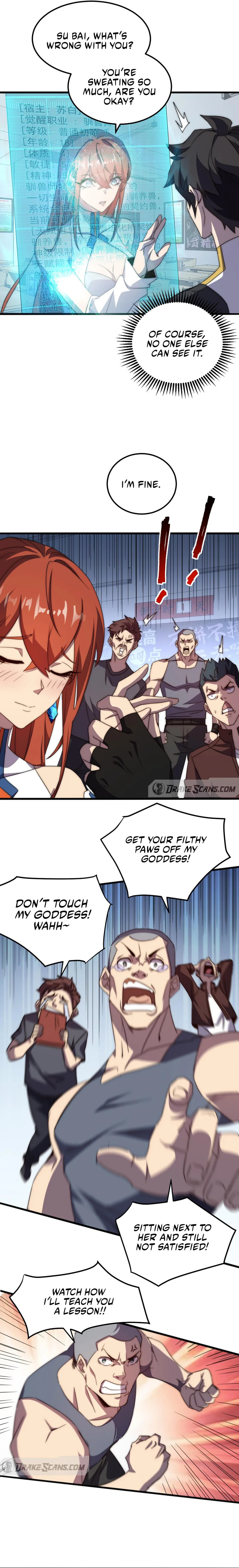 Domestication of Divine Beasts at the Beginning – Chapter 1 page 10