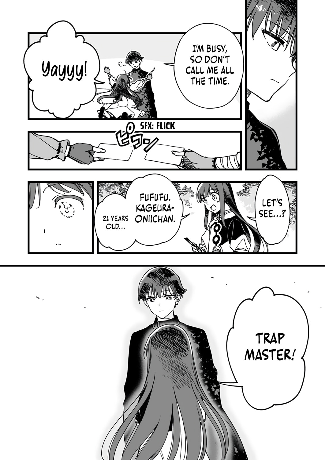 The Unfortunate 'Trapper' Cast Out of the Hero’s Party Will Defy Fate and Become the Strongest with the Unique Skill 'Arrow' – Chapter 4 page 7