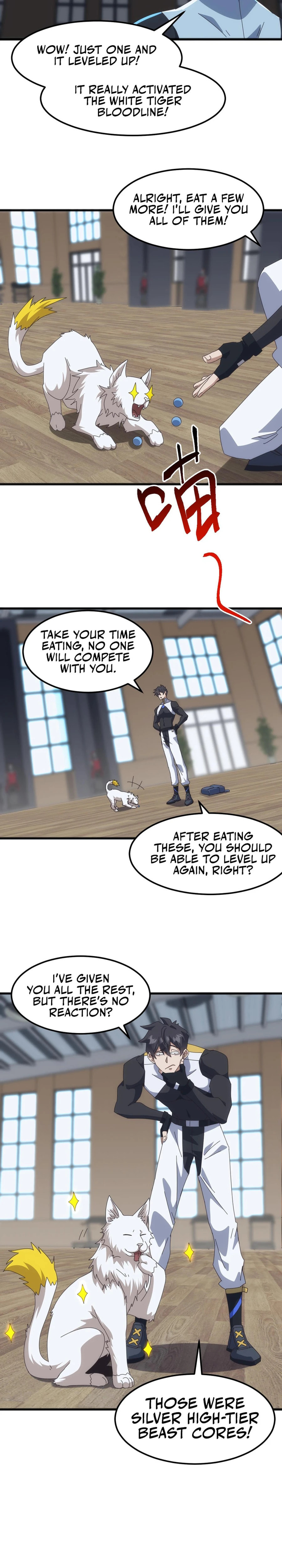 Domestication of Divine Beasts at the Beginning – Chapter 13 page 15