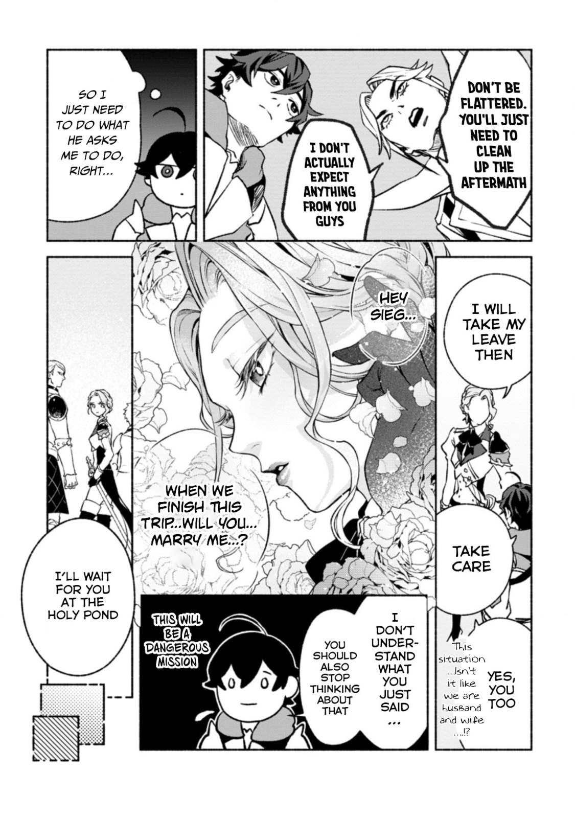 Sono Monban, Saikyou Nitsuki: Tsuihou Sareta Bougyo Ryoku 9999 no Senshi, Outo no Monban Toshite Musou Suru – Chapter 15 page 3