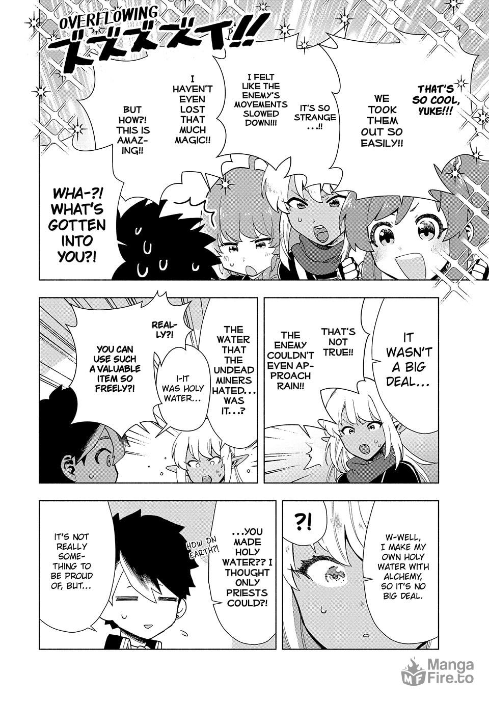 Yoke's Incredible Supporting Skill, Begin!! page 19