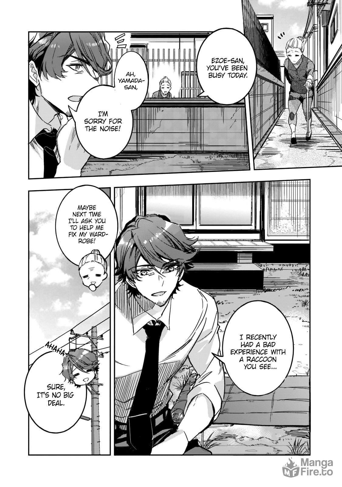 Dungeon Busters: I Am Just Middle-Aged Man, But I Save the World Because of Appeared the Dungeon in My Home Garden. – Chapter 3 page 8