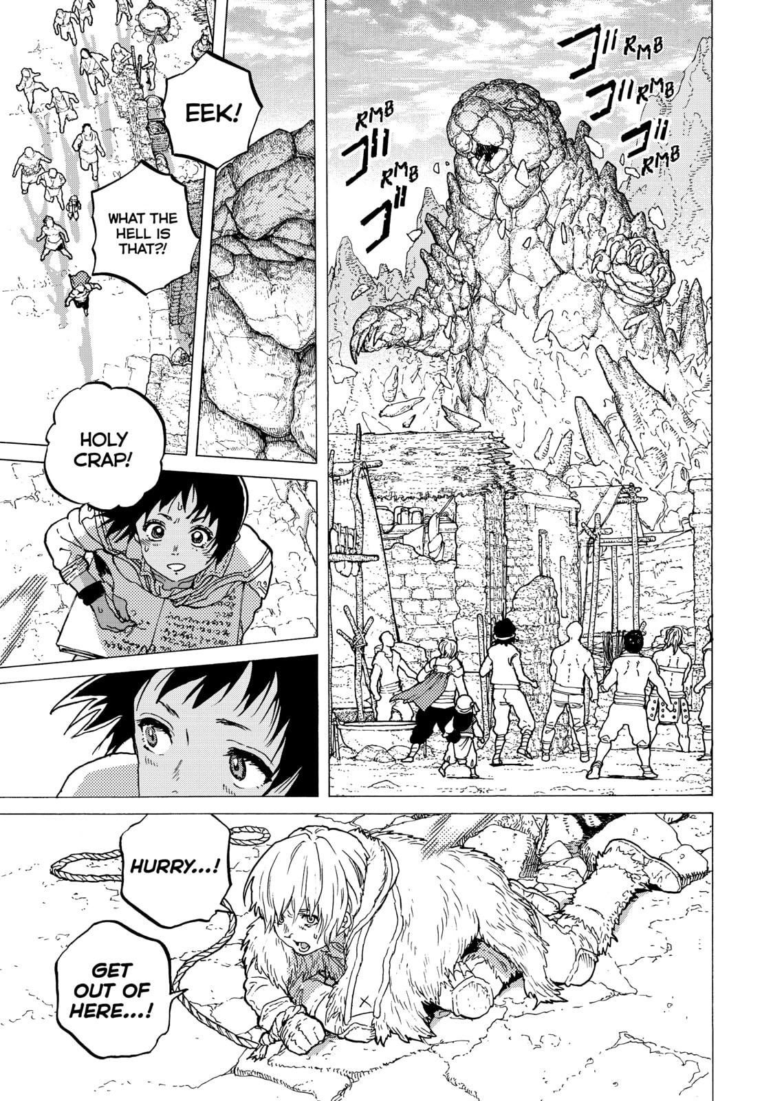 The Girl Called Tonari page 10