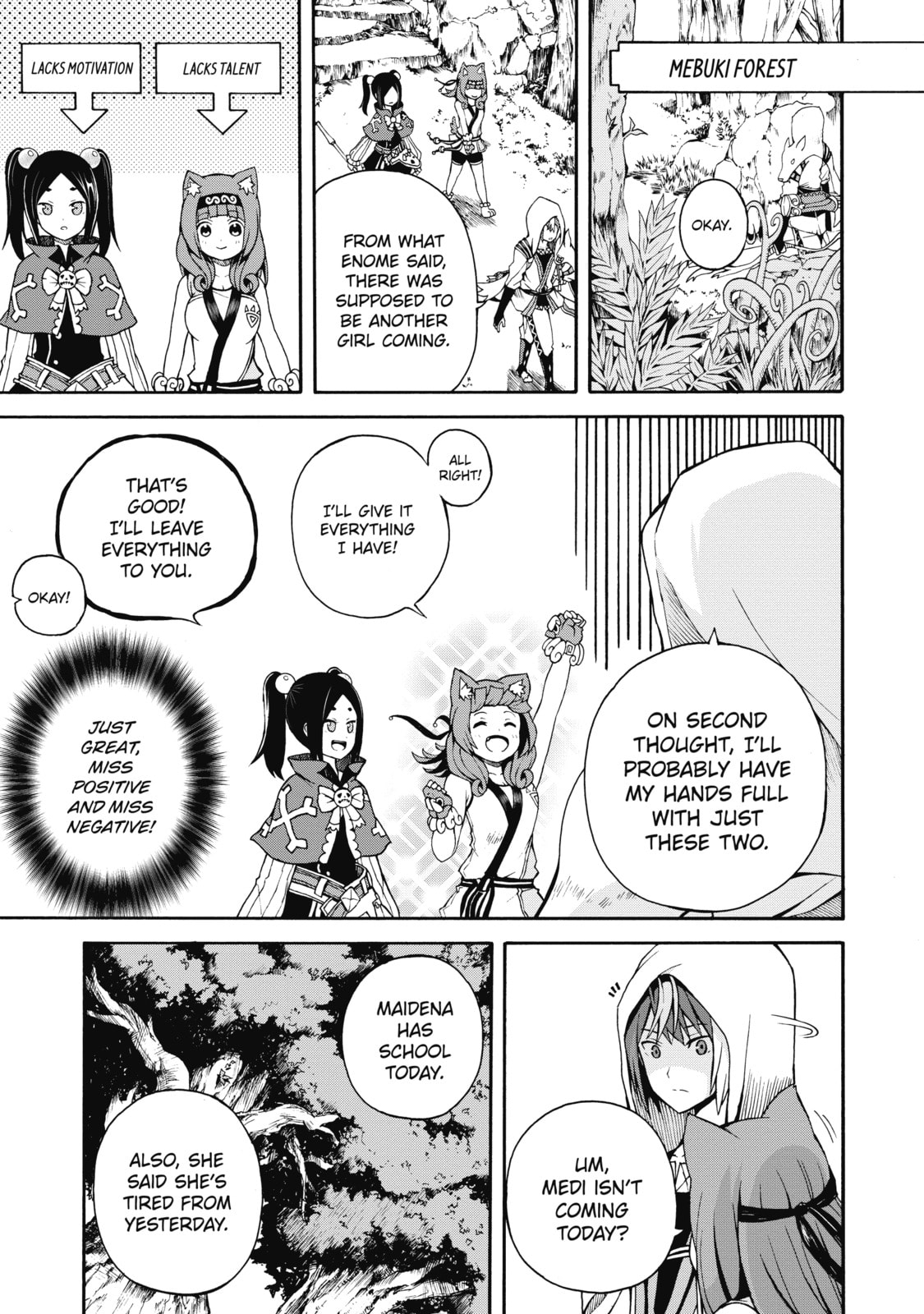 Immoral Guild – Chapter 3 page 10