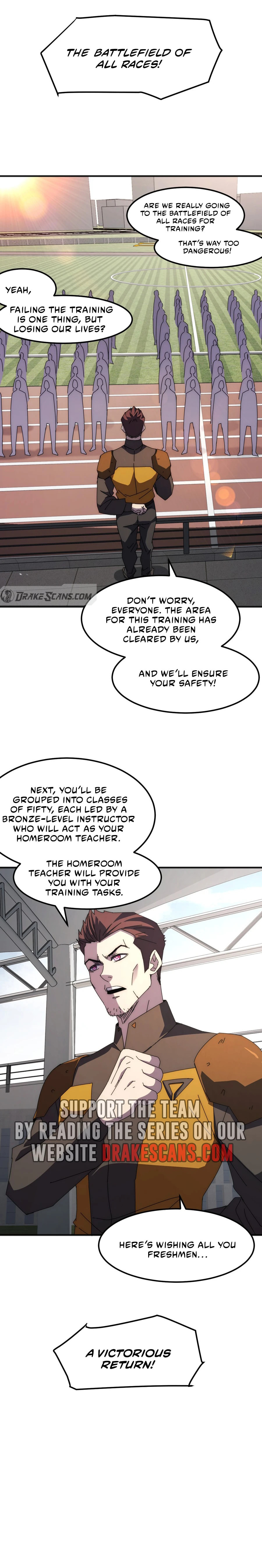 Domestication of Divine Beasts at the Beginning – Chapter 4 page 3