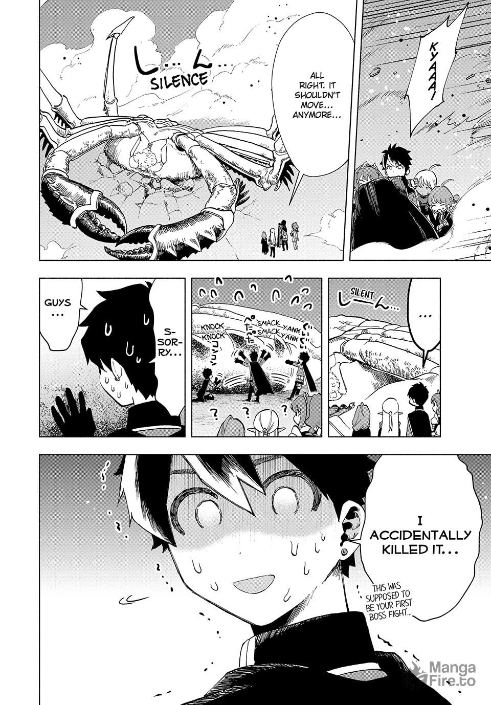 An Unintentional Overpowering Strike!! page 4