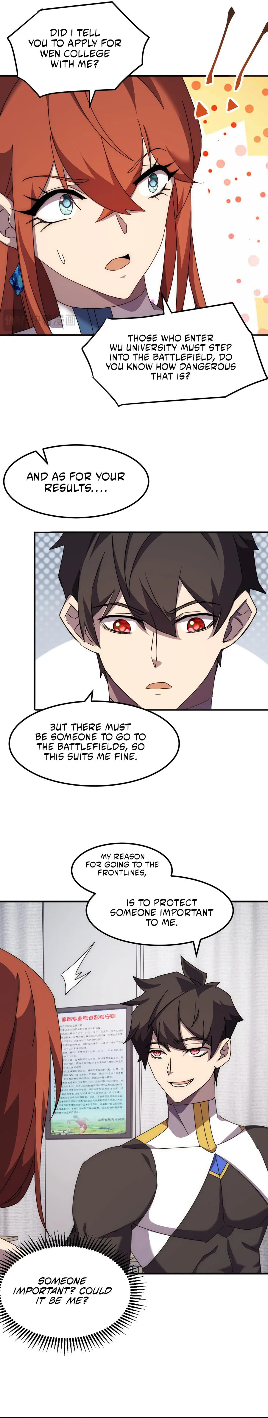 Domestication of Divine Beasts at the Beginning – Chapter 2 page 21