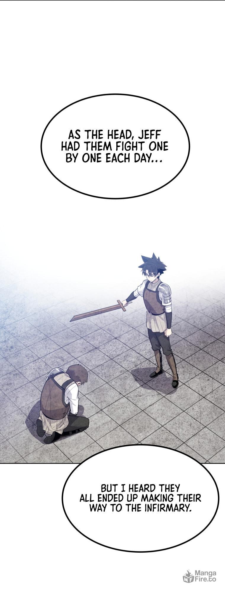 Disciple of the Holy Sword – Chapter 9 page 17