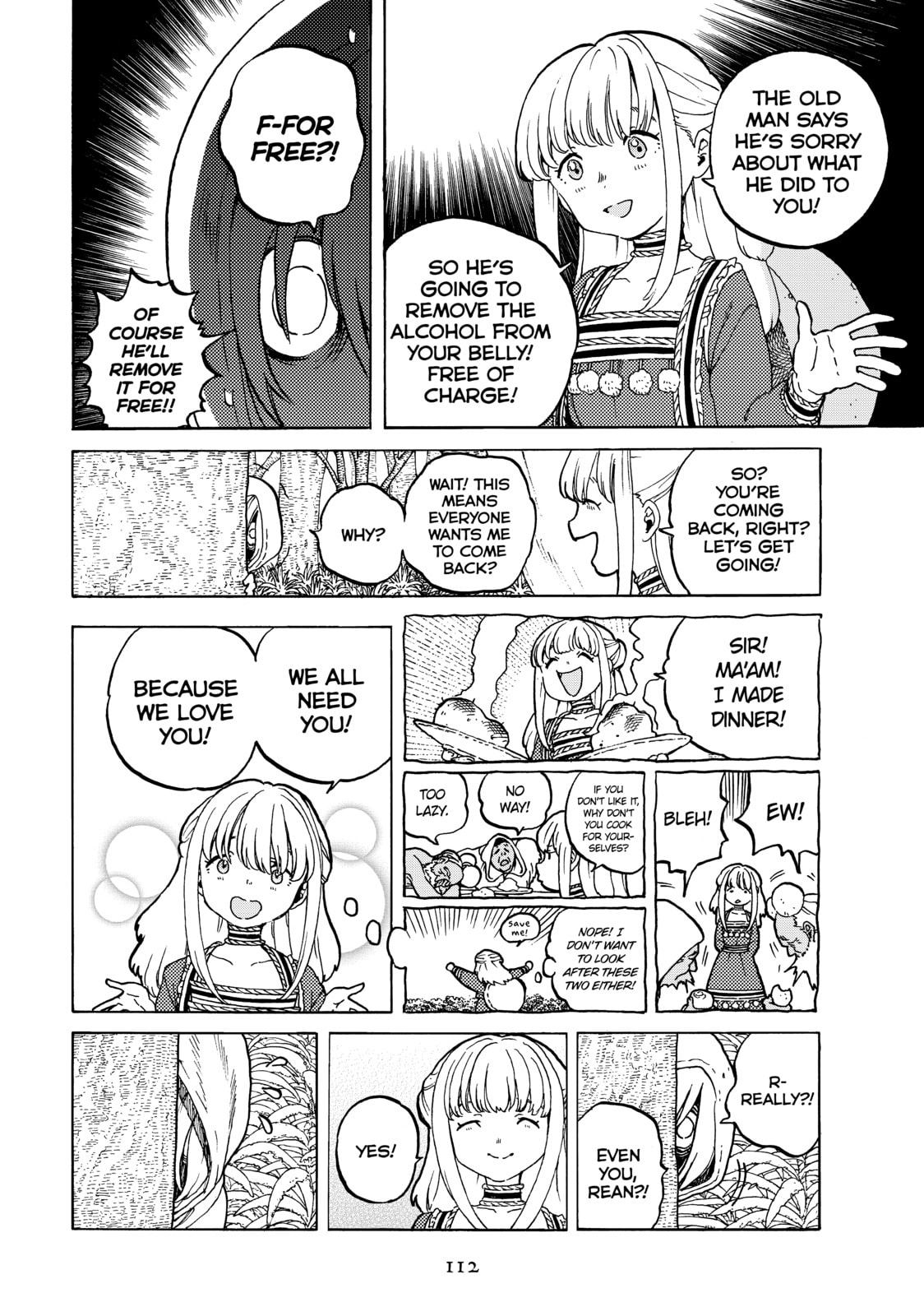 The Exterior of Humans and 'Monsters' page 1