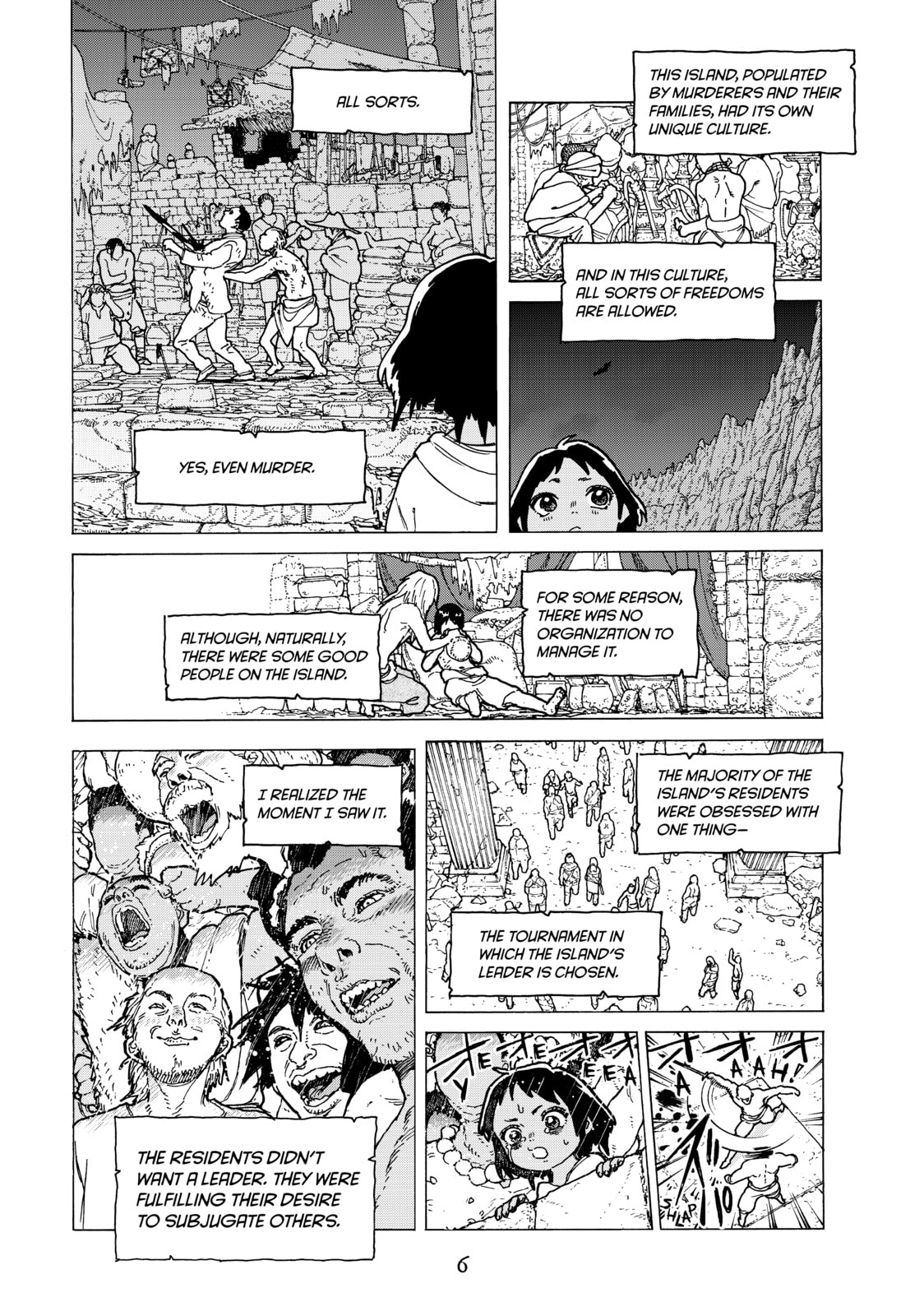 The Spinning Girl page 3