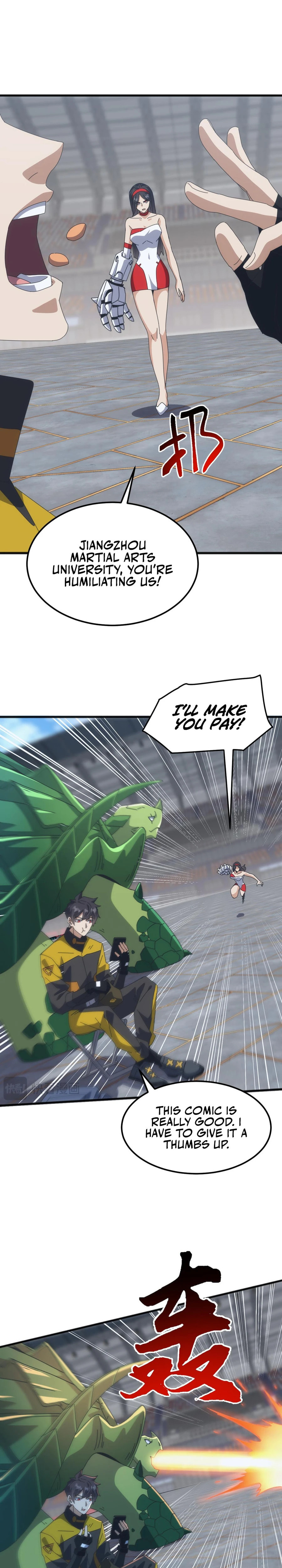 Domestication of Divine Beasts at the Beginning – Chapter 15 page 15