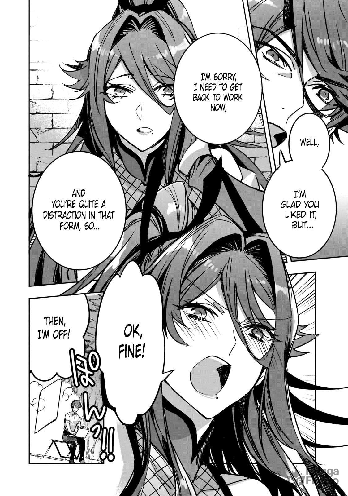 Dungeon Busters: I Am Just Middle-Aged Man, But I Save the World Because of Appeared the Dungeon in My Home Garden. – Chapter 3 page 20