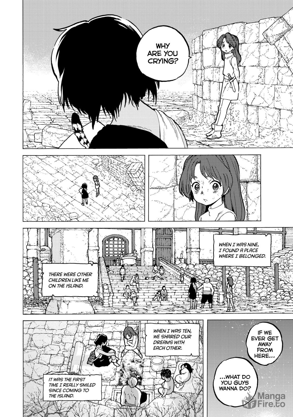 The Spinning Girl page 11