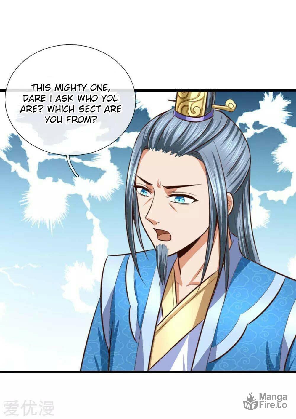 Shenwu Tianzun (Colored) – Chapter 10 page 32