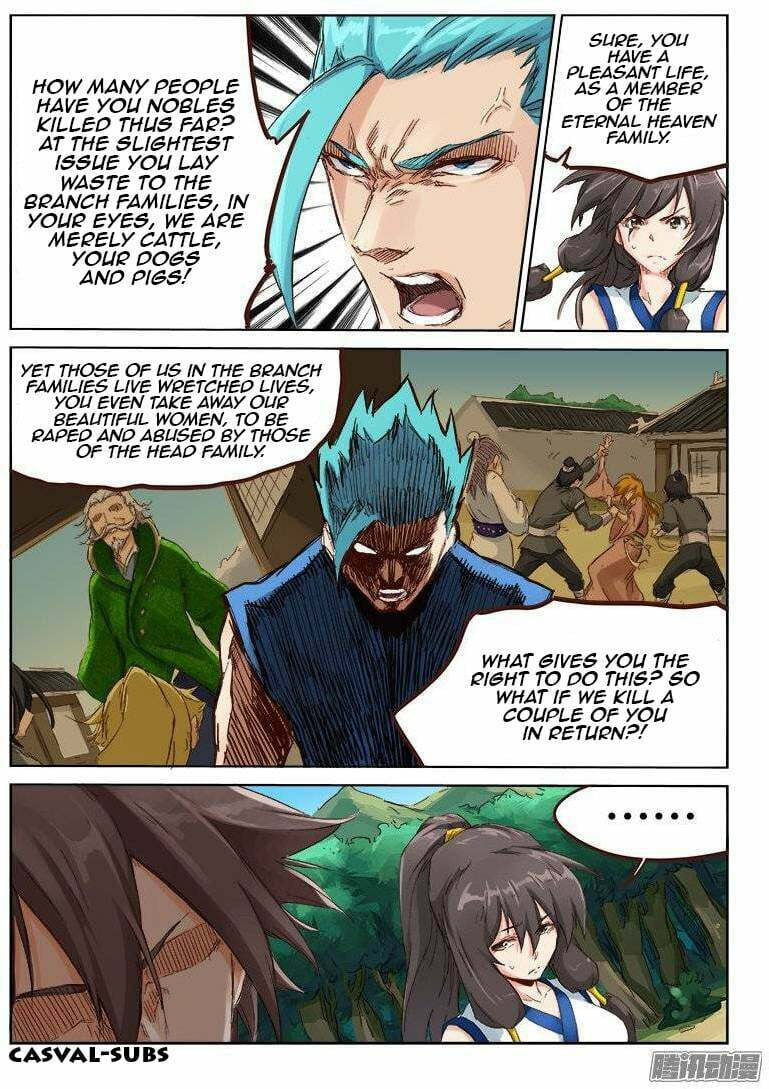 Astral Sutra – Chapter 45 page 7