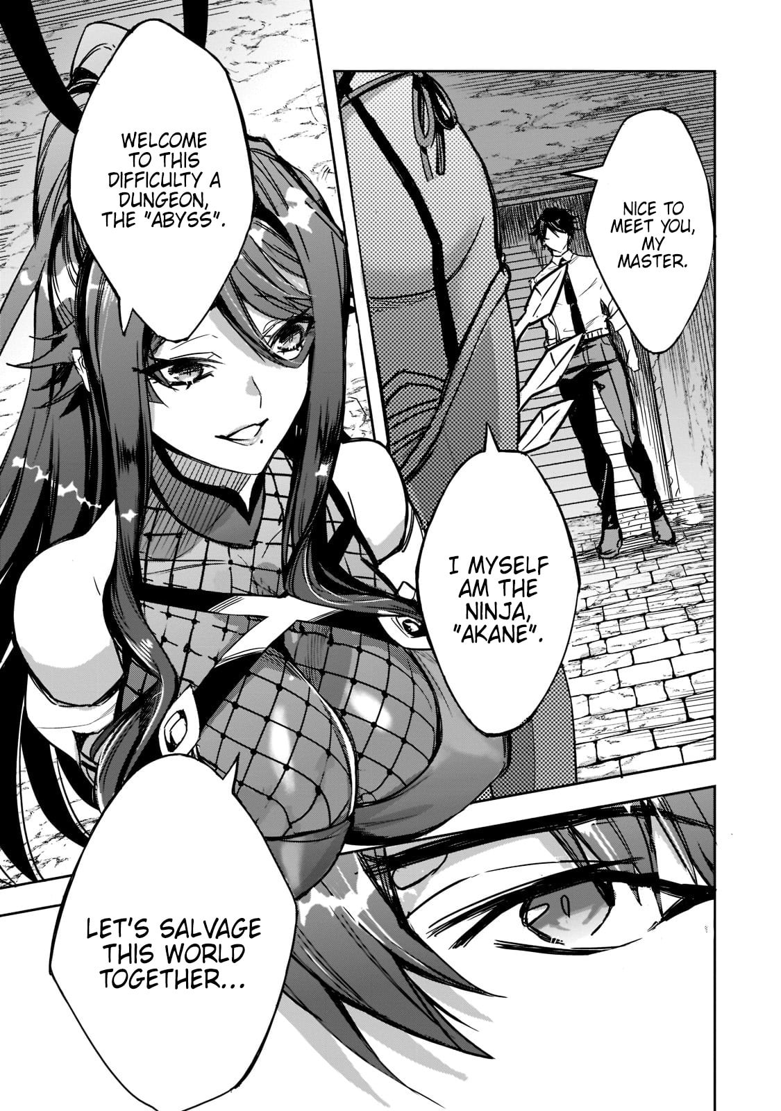 Dungeon Busters: I Am Just Middle-Aged Man, But I Save the World Because of Appeared the Dungeon in My Home Garden. – Chapter 1 page 33