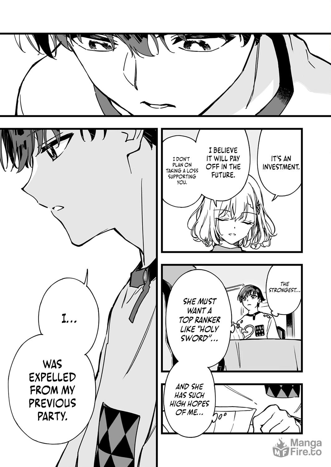 The Unfortunate 'Trapper' Cast Out of the Hero’s Party Will Defy Fate and Become the Strongest with the Unique Skill 'Arrow' – Chapter 3 page 5