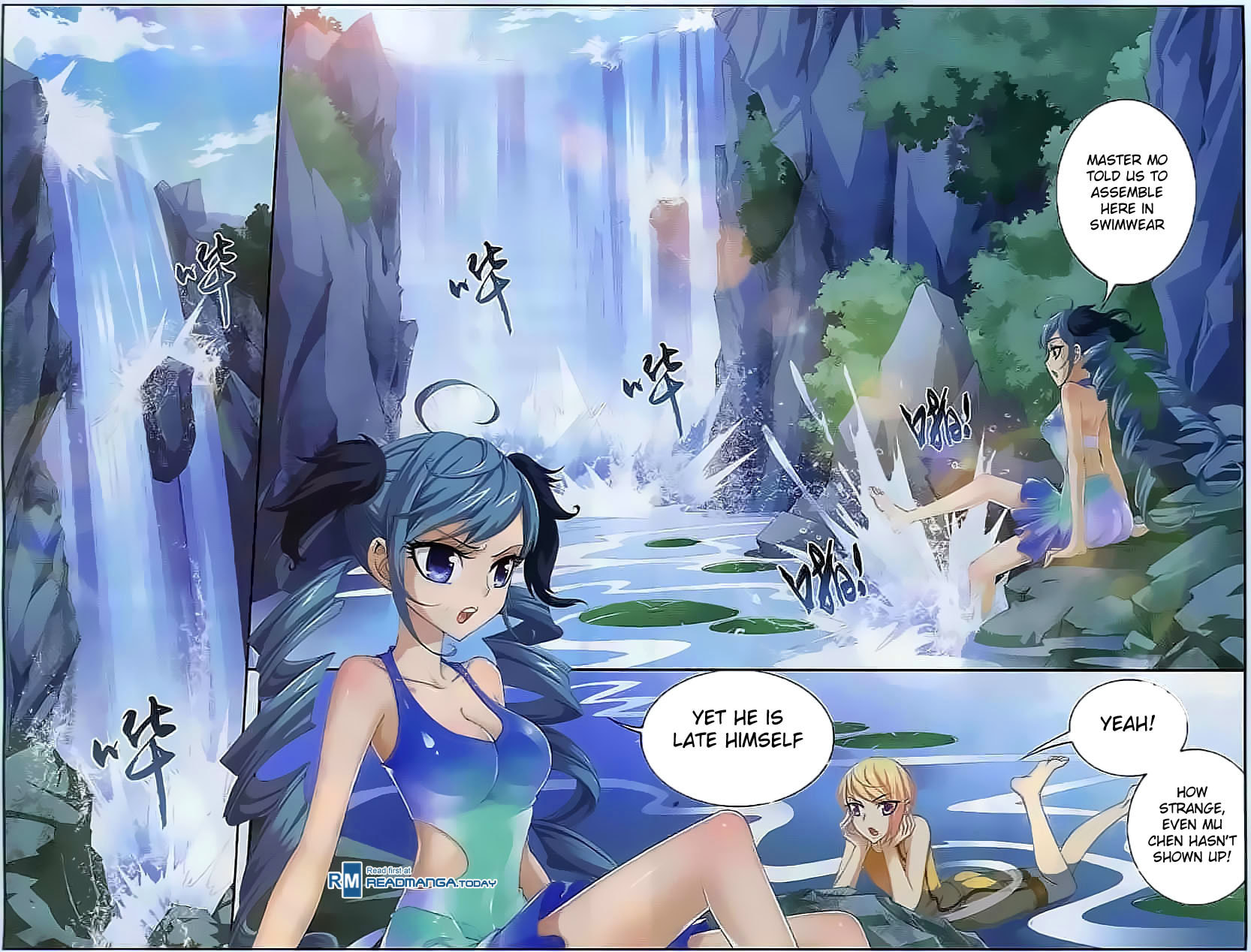 Demonic Training page 13