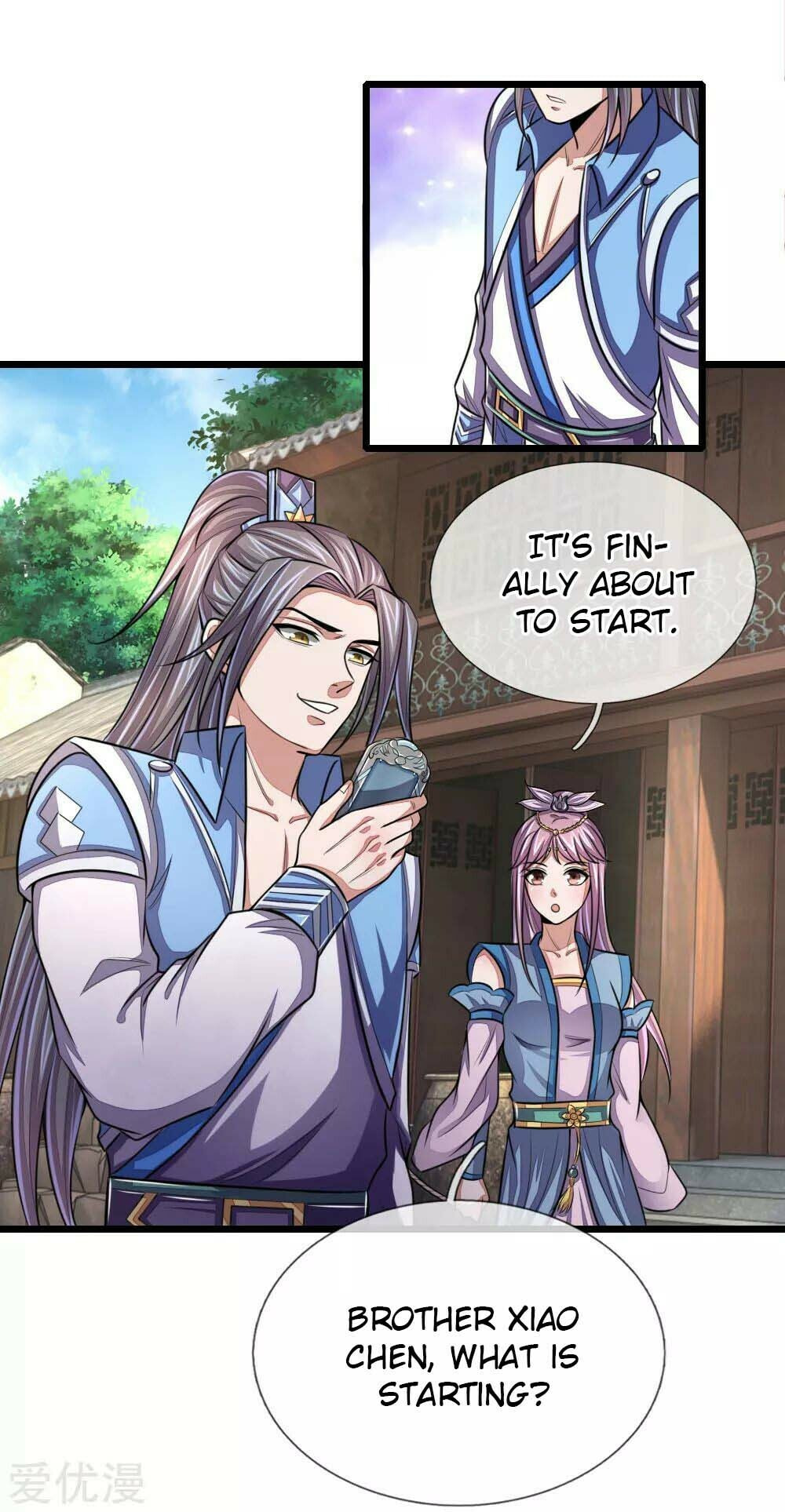 Shenwu Tianzun (Colored) – Chapter 42 page 1
