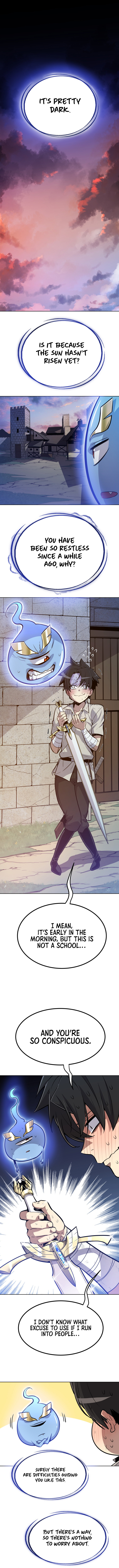 Disciple of the Holy Sword – Chapter 3 page 2