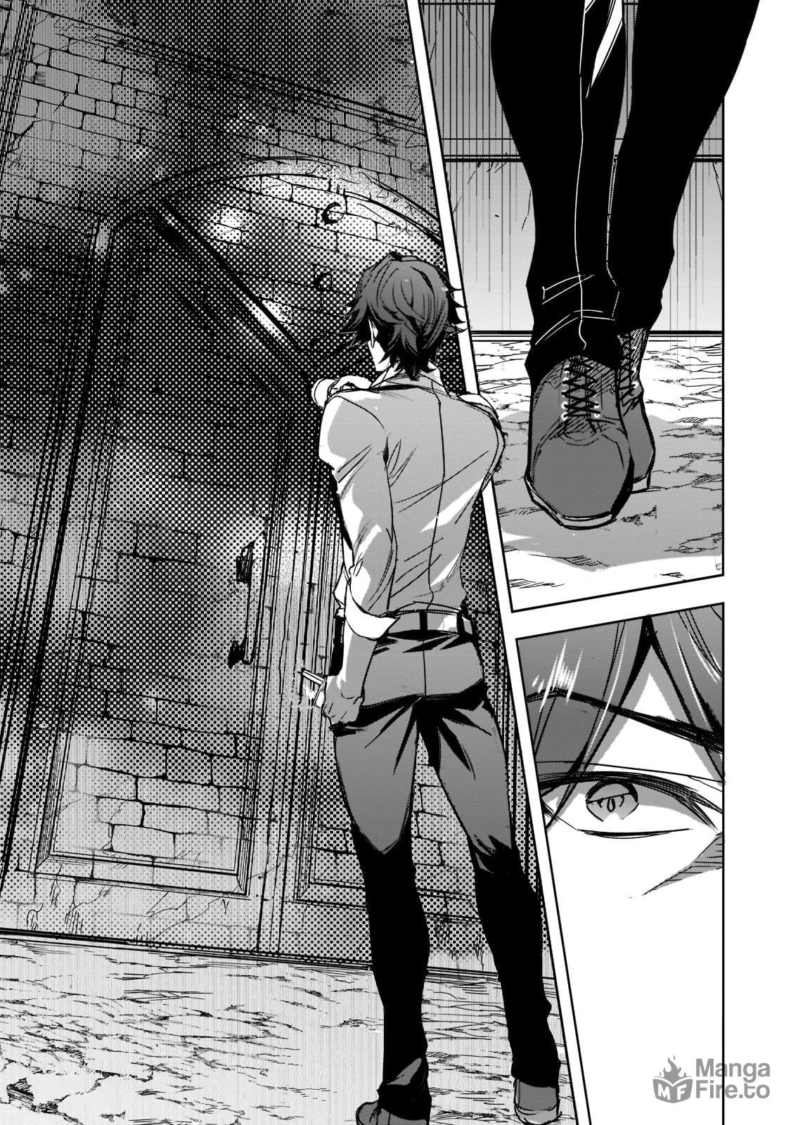 Dungeon Busters: I Am Just Middle-Aged Man, But I Save the World Because of Appeared the Dungeon in My Home Garden. – Chapter 1 page 19