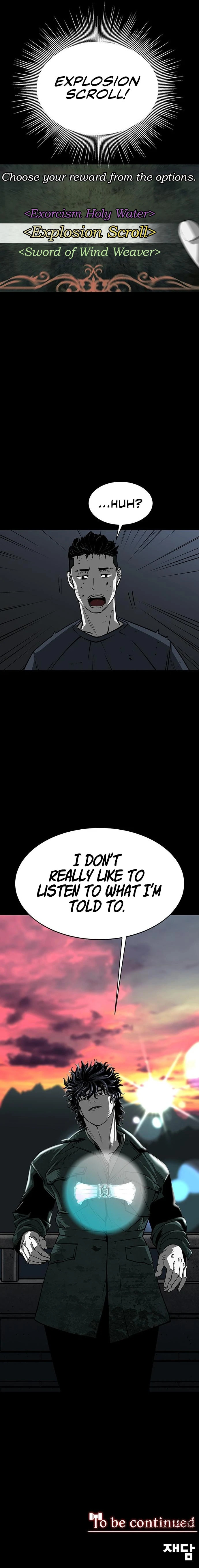 The Protagonist's Hidden Strength – Chapter 10 page 19