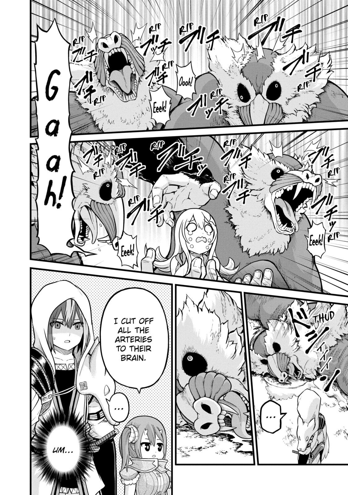 Immoral Guild – Chapter 48 page 27