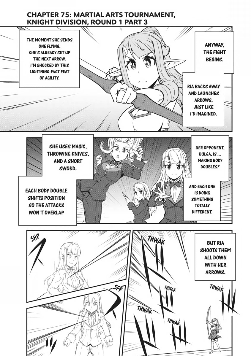 Martial Art Tournament-Knight Division – First Round Part 3 page 0