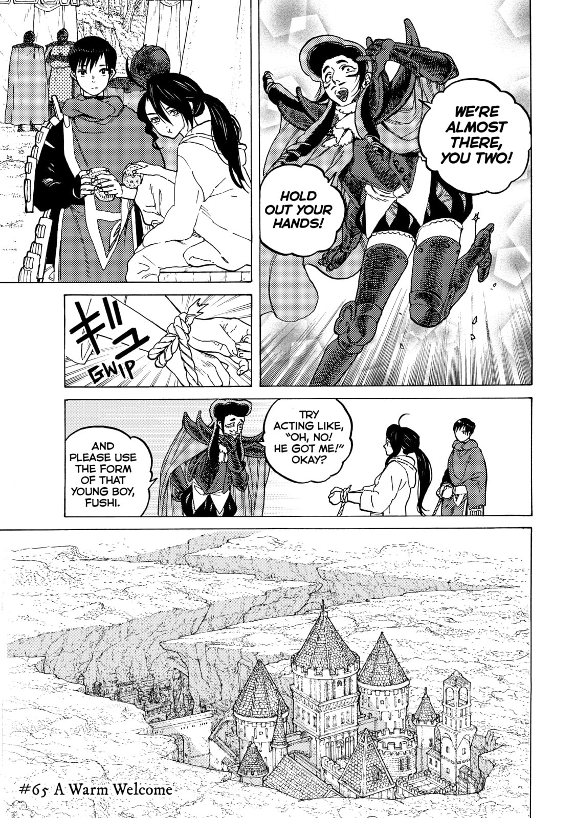A Warm Welcome page 0
