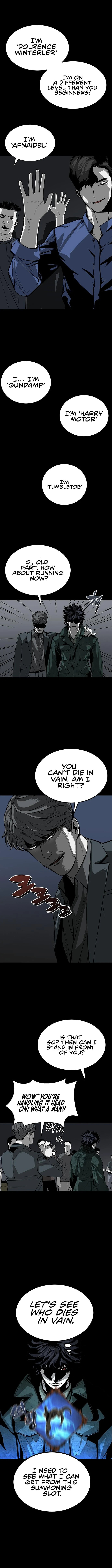 The Protagonist's Hidden Strength – Chapter 4 page 5