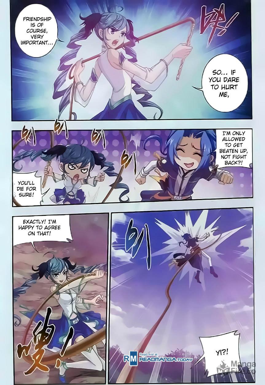 There Is No Creation without Destruction page 11