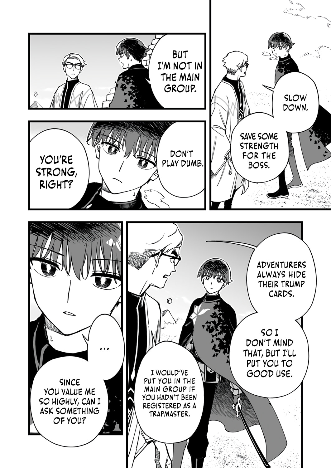 The Unfortunate 'Trapper' Cast Out of the Hero’s Party Will Defy Fate and Become the Strongest with the Unique Skill 'Arrow' – Chapter 8 page 21