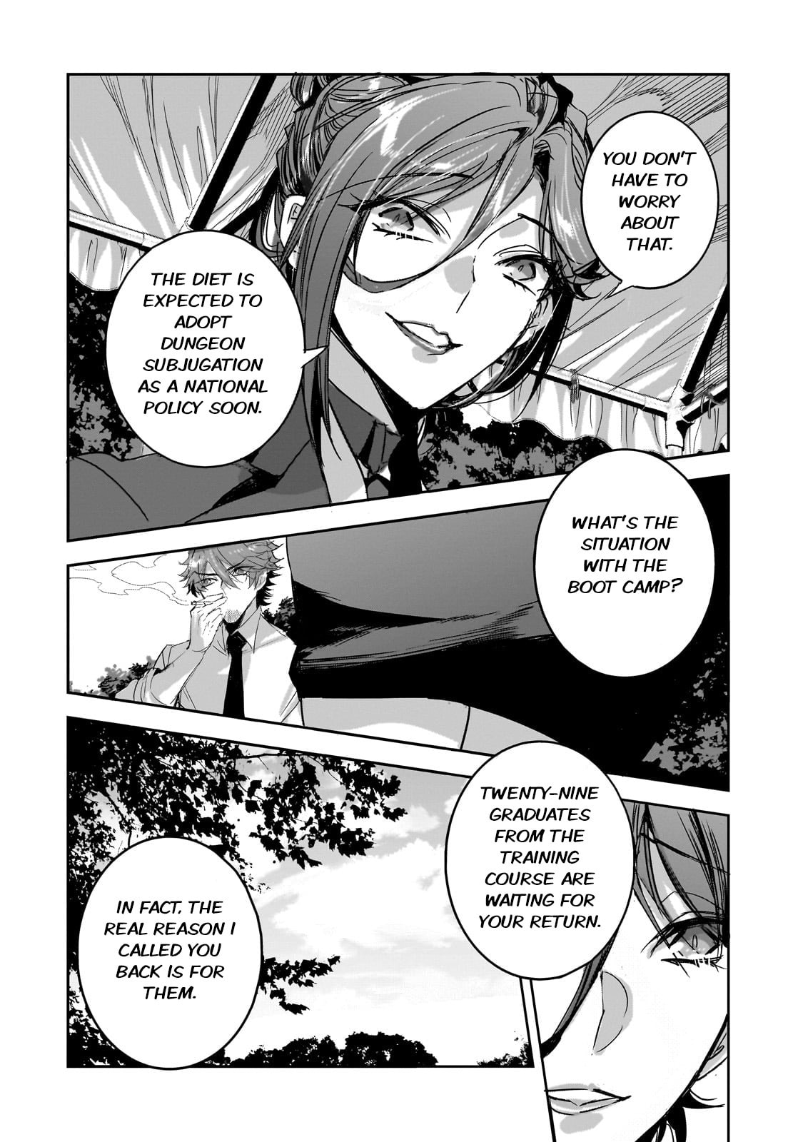 At The Ministry Of Defense page 7
