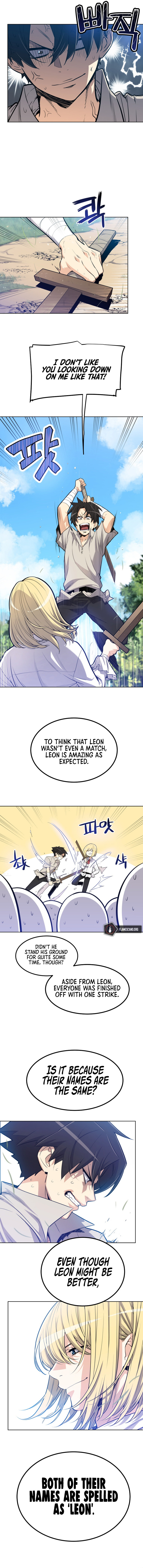 Disciple of the Holy Sword – Chapter 1 page 6