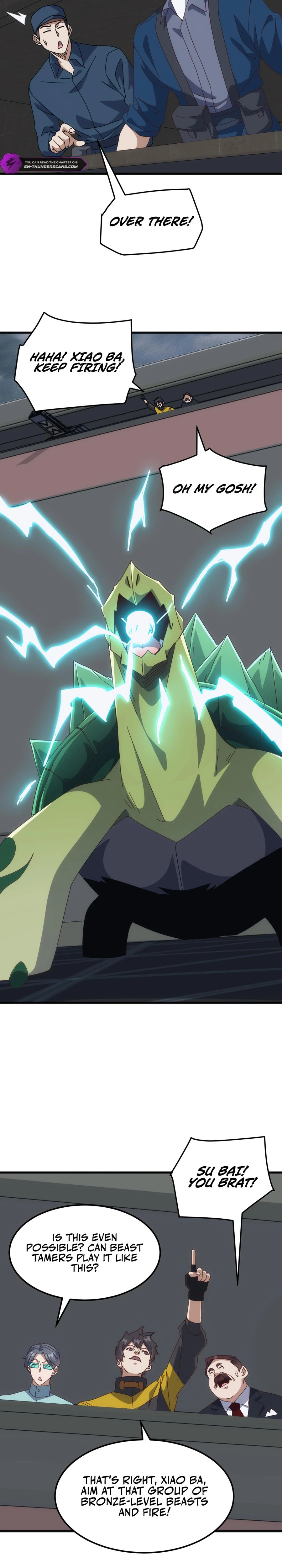 Domestication of Divine Beasts at the Beginning – Chapter 24 page 14