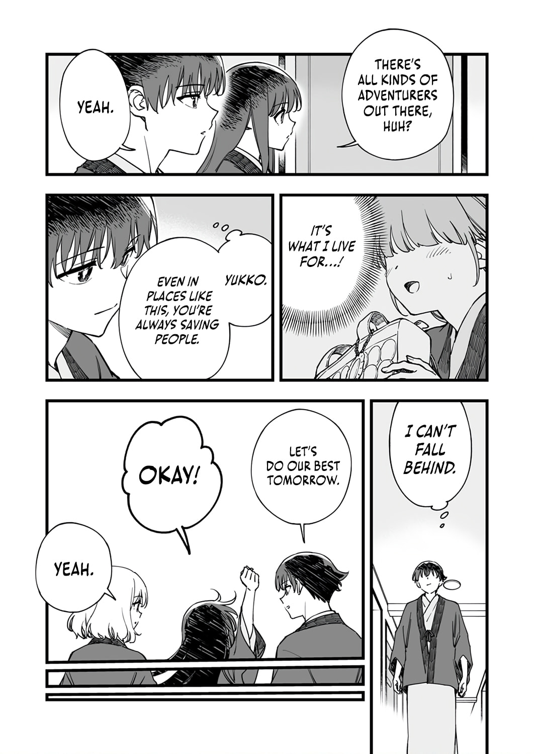 The Unfortunate 'Trapper' Cast Out of the Hero’s Party Will Defy Fate and Become the Strongest with the Unique Skill 'Arrow' – Chapter 8 page 16