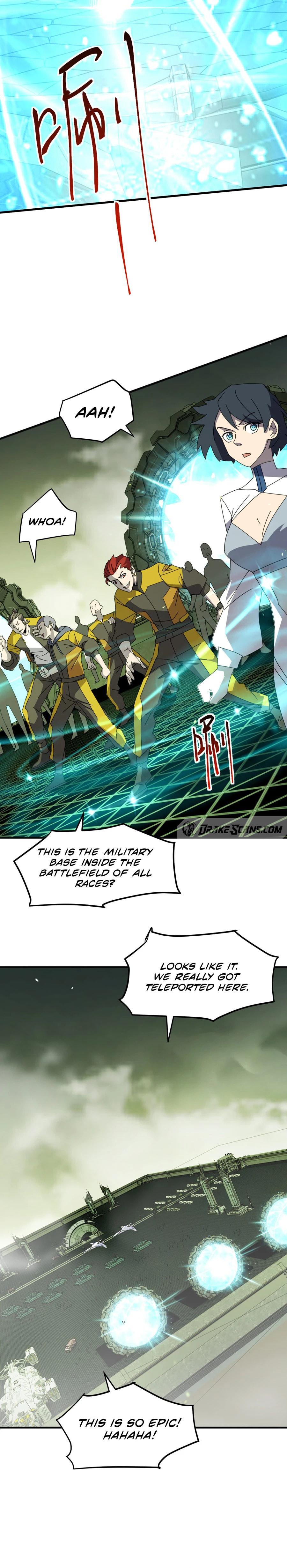 Domestication of Divine Beasts at the Beginning – Chapter 4 page 13