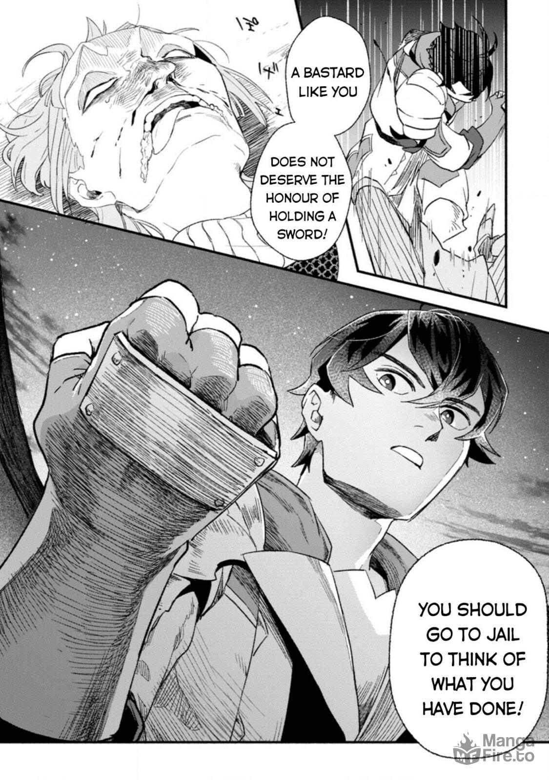 Sono Monban, Saikyou Nitsuki: Tsuihou Sareta Bougyo Ryoku 9999 no Senshi, Outo no Monban Toshite Musou Suru – Chapter 4 page 8