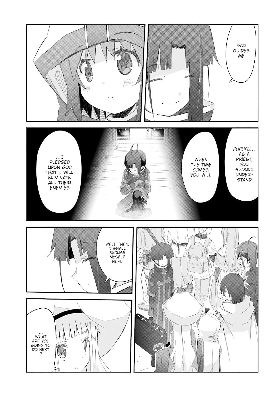 Darenidemo Dekiru Kage Kara Tasukeru Mao Tobatsu – Chapter 17 page 22