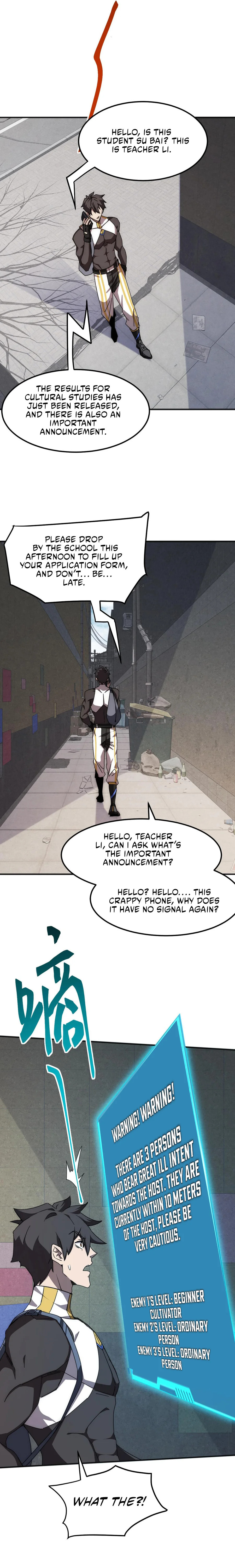 Domestication of Divine Beasts at the Beginning – Chapter 2 page 7