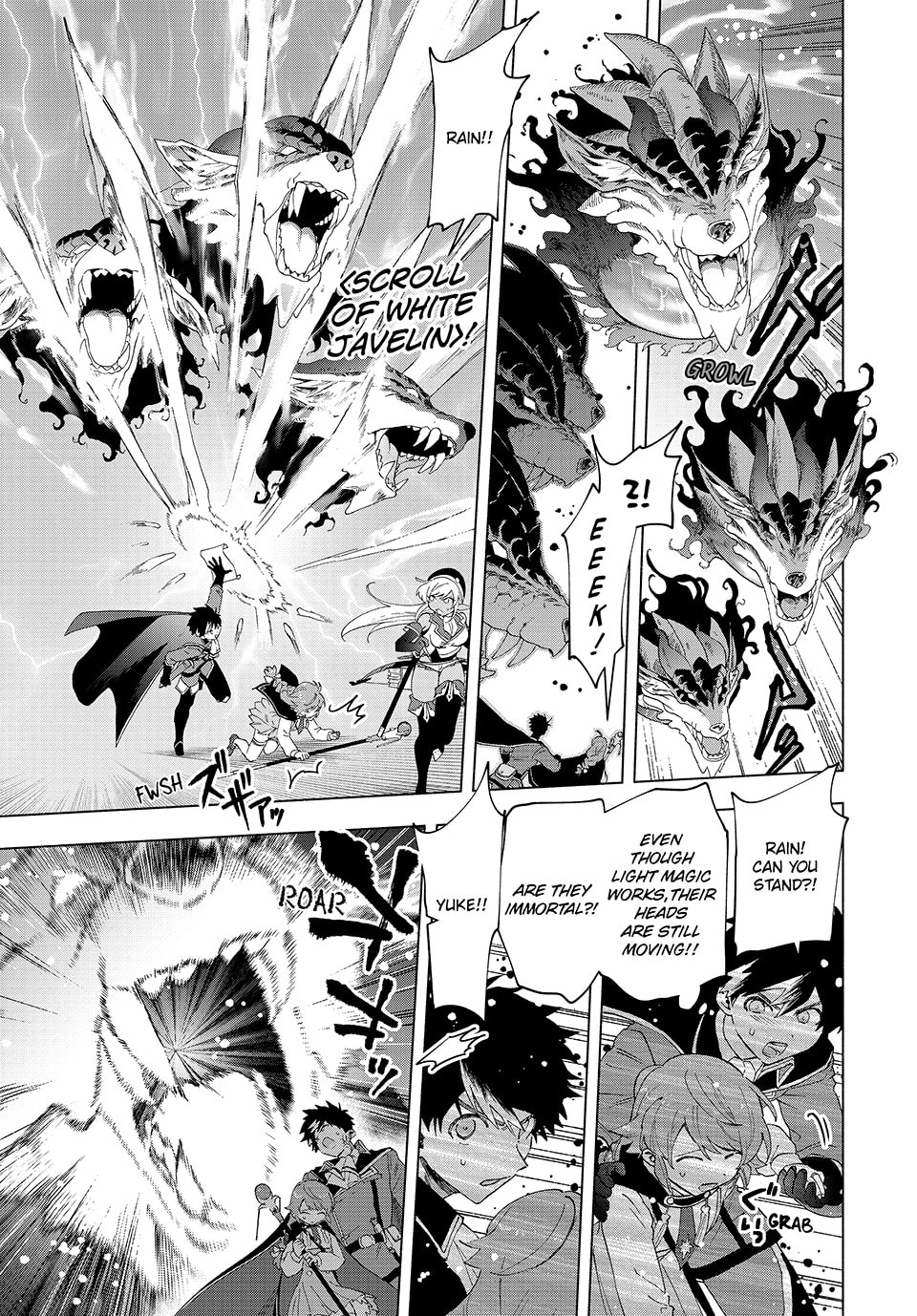 Escaping by a Hair's Breadth page 6
