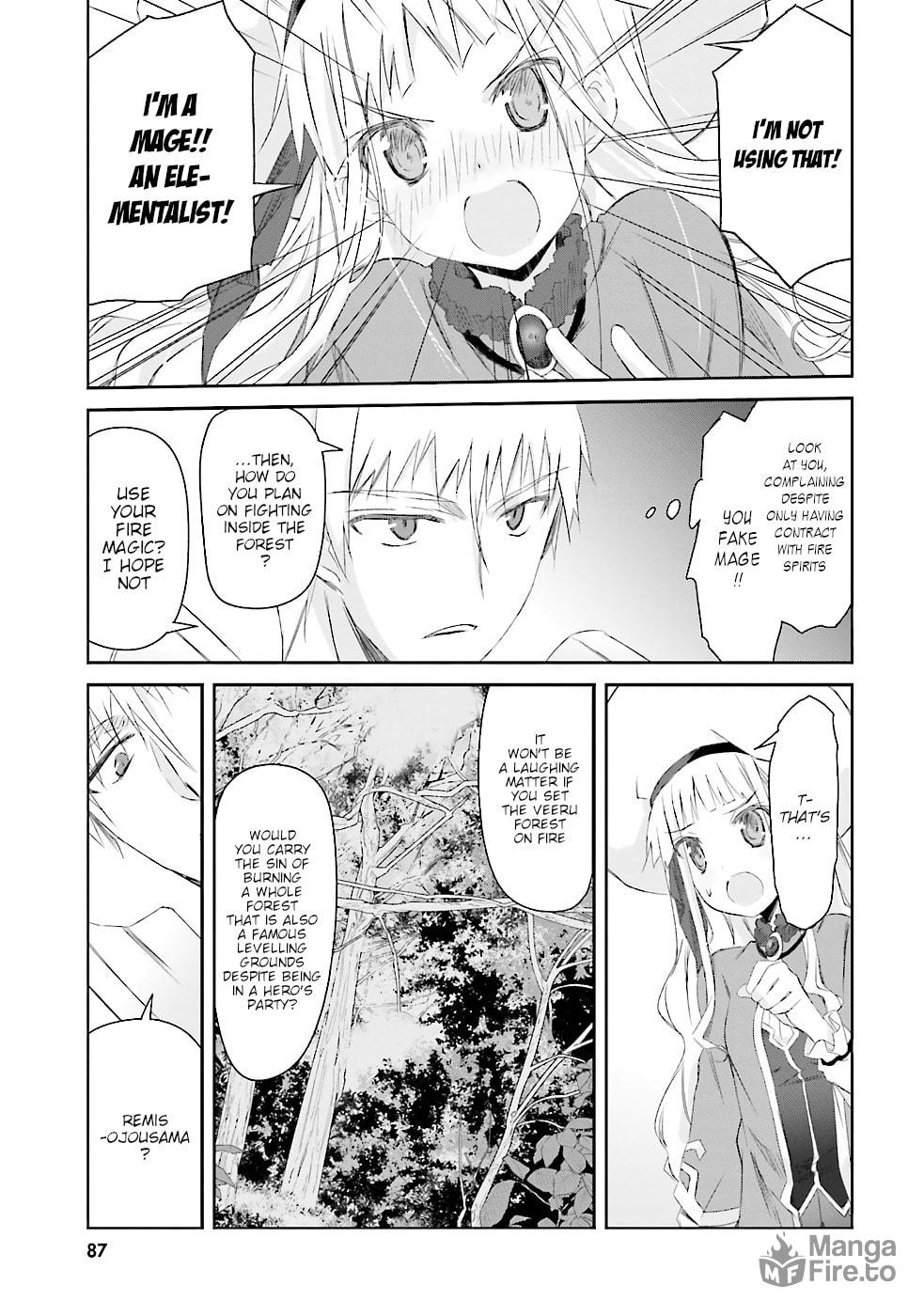 Darenidemo Dekiru Kage Kara Tasukeru Mao Tobatsu – Chapter 4 page 17