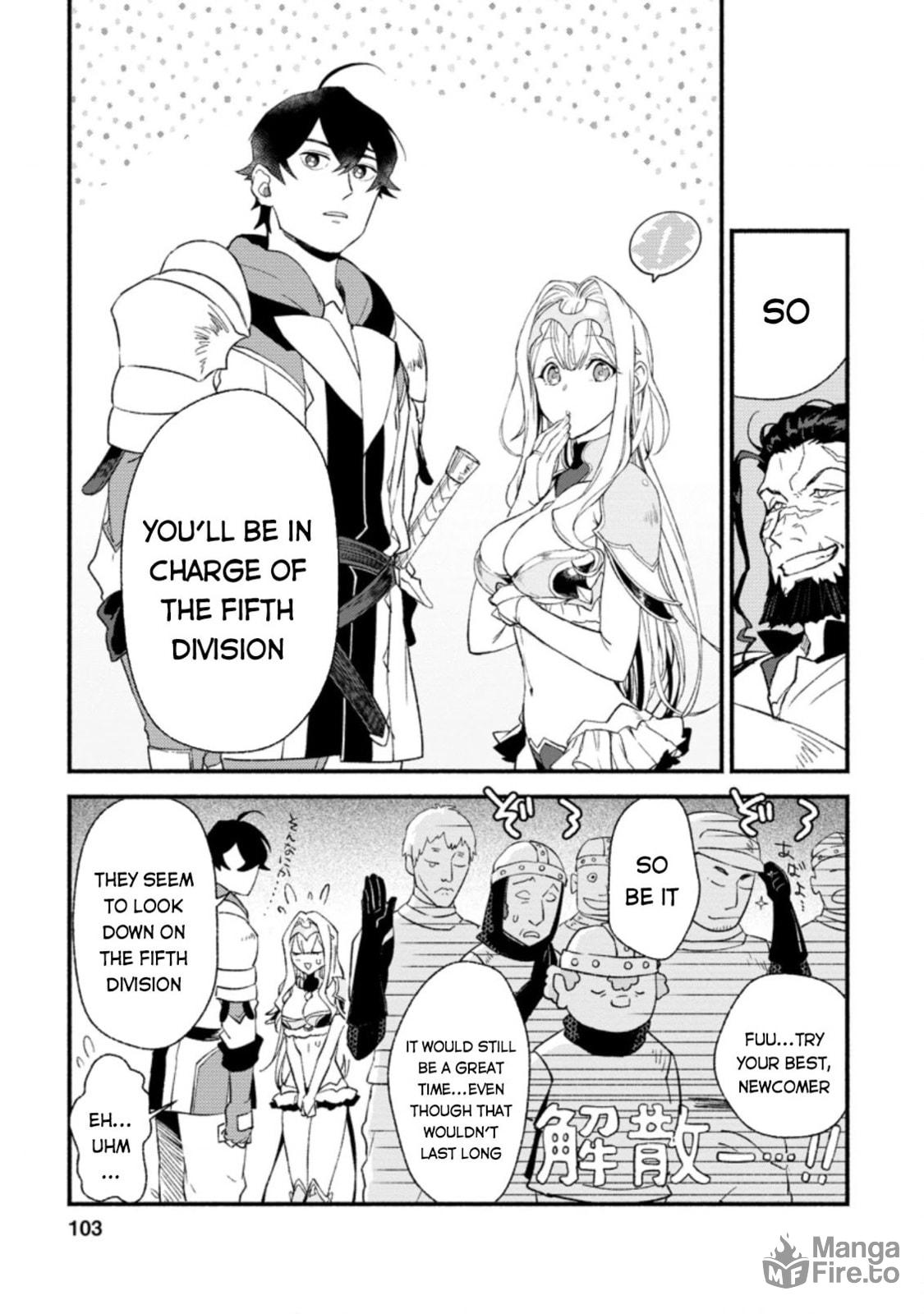 Sono Monban, Saikyou Nitsuki: Tsuihou Sareta Bougyo Ryoku 9999 no Senshi, Outo no Monban Toshite Musou Suru – Chapter 4 page 11